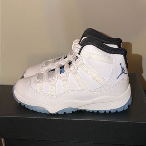 Jordan 11 Retro PS Legend Blue 378039-104 PS Size 11C